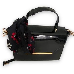 Le château Classy Stylish Clutch Bag, Handbag, Crossbody with sash